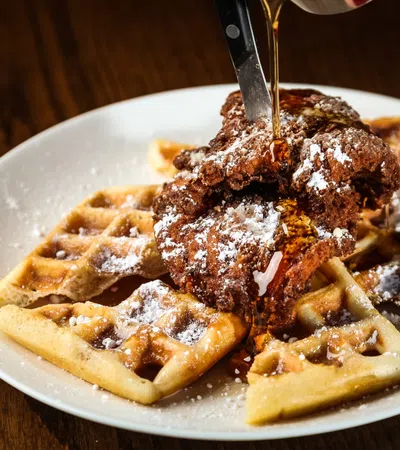 Five Spots to Stick Your Fork into for National Waffle Day