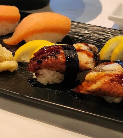 a plate of food