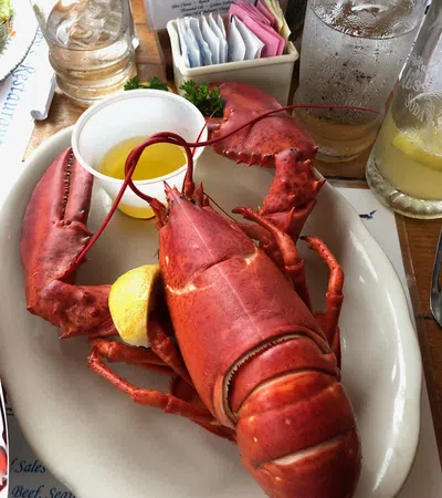 Maine: Land of the Giant Crawfish