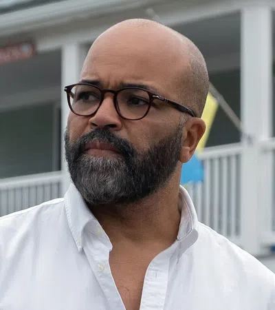 Jeffrey Wright wearing glasses