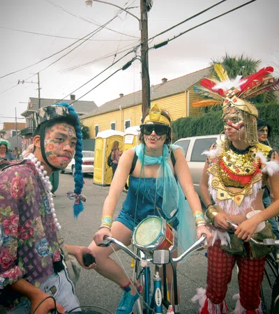 A NOLA Baby's Mardi Gras