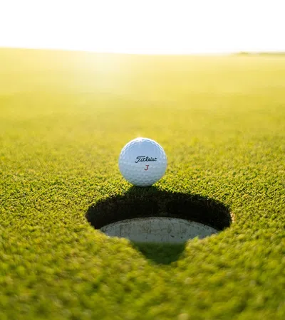 Father's Day: Making a Hole in One, in More Ways Than One