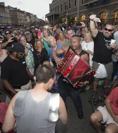Click Here For Your 2019 French Quarter Fest Map!