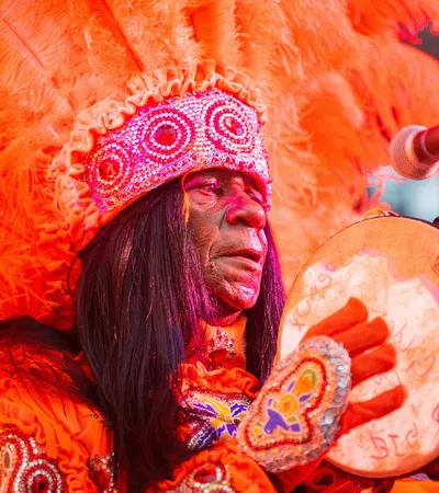 a person wearing a garment
