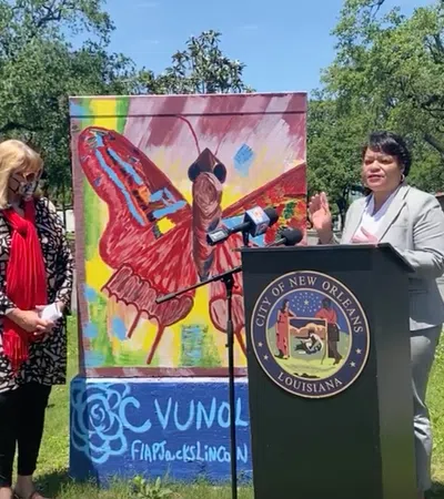 NOLA Supports Community Initiative to Turn Utility Boxes into Public Art