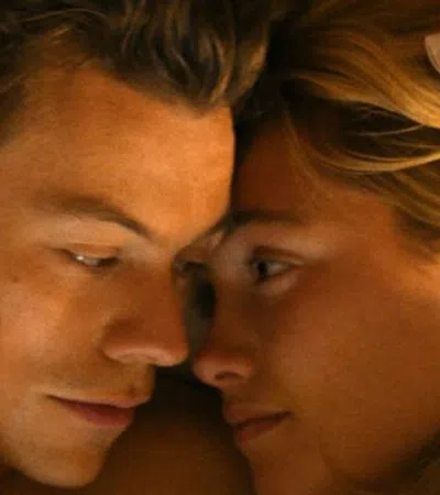 a man and woman