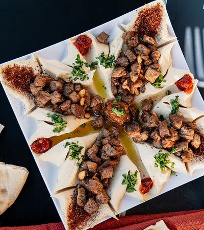 Hyped-Up Hummus