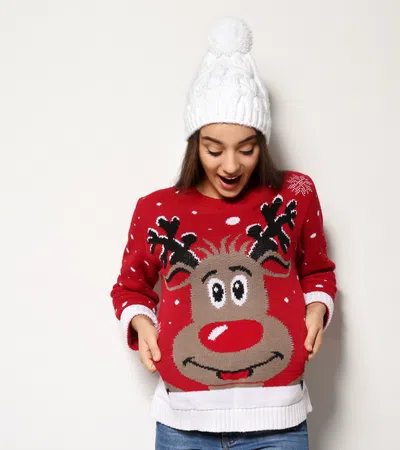Christmas is  Getting Uglier:  Decoding the Ugly  Christmas Sweater Trend