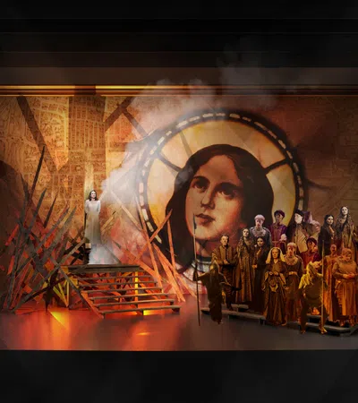 NOOA?s New Year Opened with Tchaikovsky?s Joan of Arc
