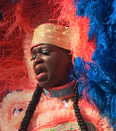 The Colorful History of the Masking Mardi Gras Indians