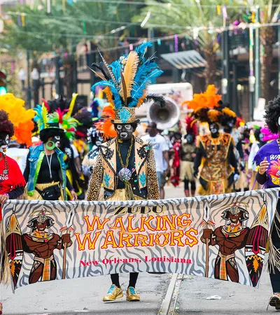 Zulu Celebrates Lundi Gras Festival
