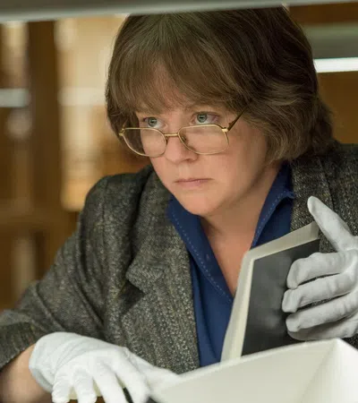 Film Review: <em>Can You Ever Forgive Me?</em>