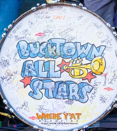 French Quarter Festival on Sunday, April 14, 2019