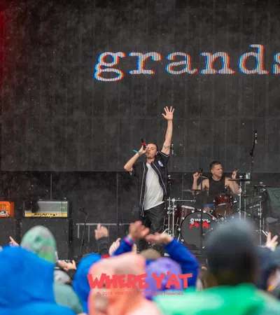 Voodoo Festival on Friday 25, 2019