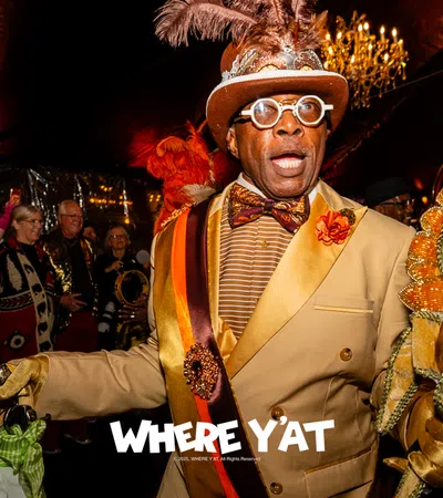 The 8th Annual Improvisations Gala presented by The Herb Alpert Foundation with music, Burlesque, Baby Dolls, gaming Tables, food cocktails and an auction on Saturday December 6, 2025 at the New Orleans Jazz Museum.