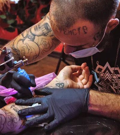 Want to Get Inked? Five Places to Get a Tattoo