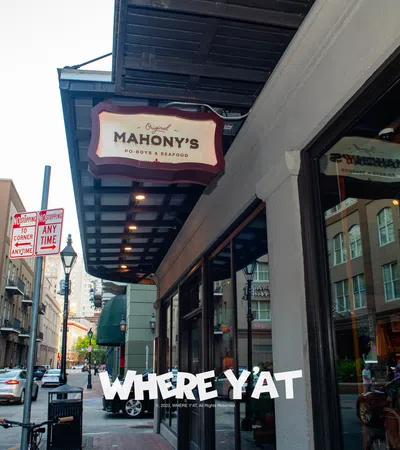 a street with a storefront