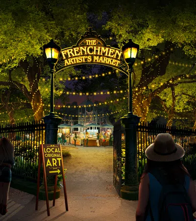 The Frenchmen Artist’s Market: Community & Art, All in One Package