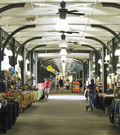 A World of Goods: The International Markets of New Orleans