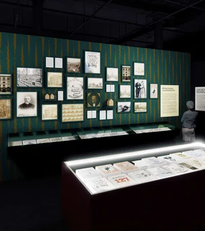 Image of the New Orleans Jazz Museum's newest exhibit