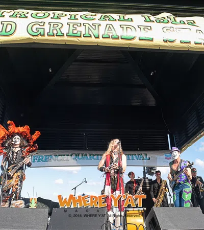 French Quarter Festival 2018