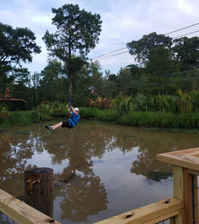 Zip NOLA Is Fun For Every Age