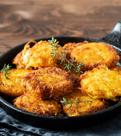 a plate of food