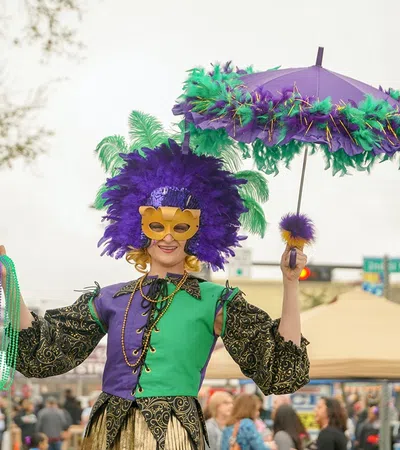 a person wearing a garment
