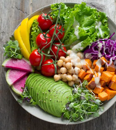 Five Vegetarian Restaurants to Celebrate World Vegetarian Day October 1