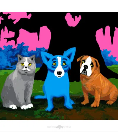 Art to the Rescue: George Rodrigue Foundation Donating to Nonprofits
