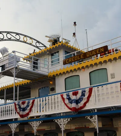 Something That Floats Your Boat: A River Cruise Aboard the Creole Queen
