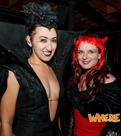 Haunted Costume Ball Ft She Wants Revenge