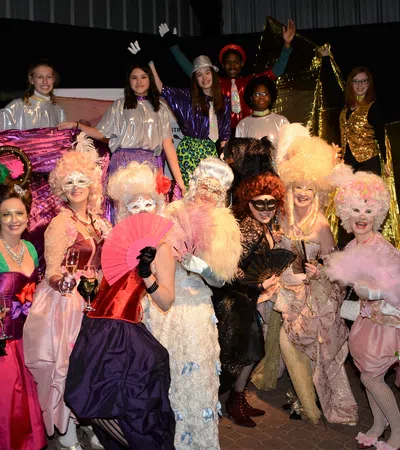 Kicking Off Carnival With the Third Annual Bal Masqu?