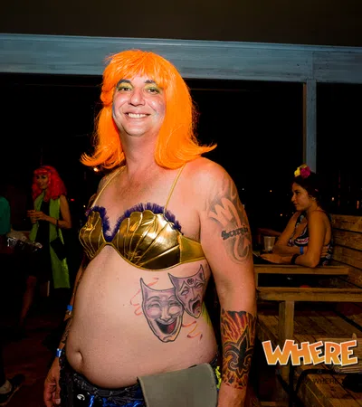 Mermaids and Mayhem Halloween Party 
