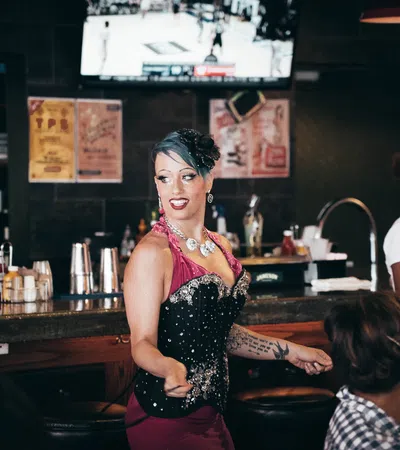 Blues, Booze & Burlesque: An Inside Look at Barcadia's New Rockabilly Brunch