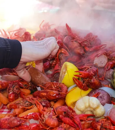 15 Ways To Get Invited to the Next Crawfish Boil