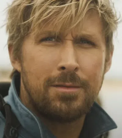 Ryan Gosling with a beard
