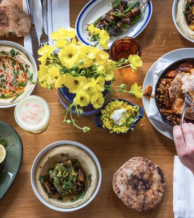 Five Spots to Enjoy Hummus for International Hummus Day
