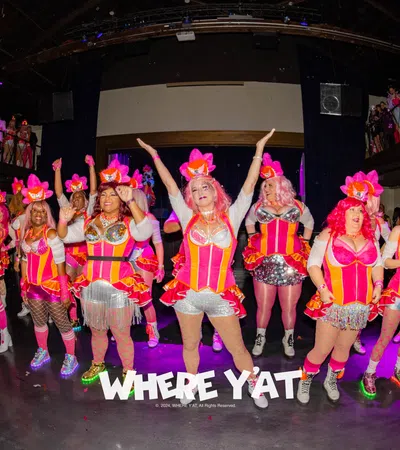 a group of women in clothing