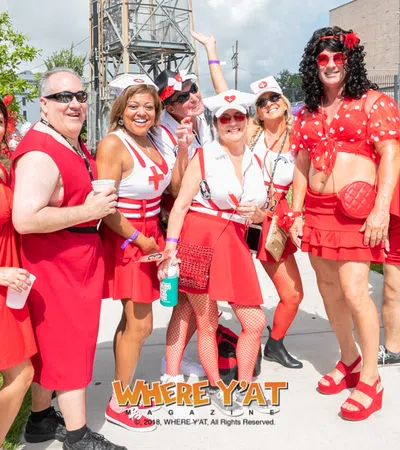 2018 Red Dress Run