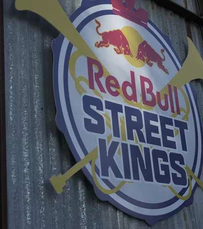 a sign on a building