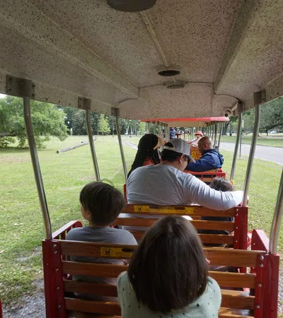 Take A Ride On City Park's New Musical Train Tour