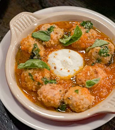 a bowl of soup