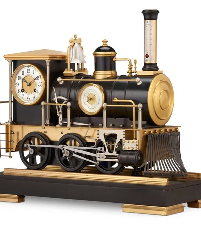 It?s About Time: M.S. Rau Unveils ?Time Across Time? Exhibit