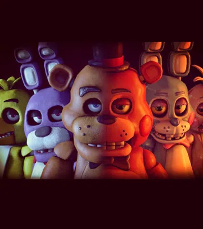 a group of cartoon characters