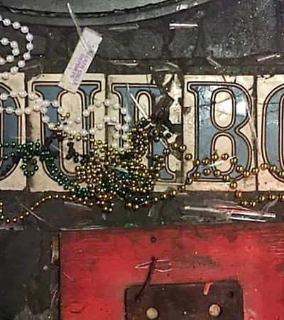 a sign with text on it