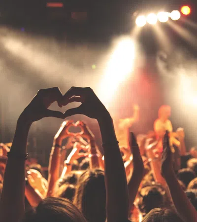 Top 100 Shows of My Life