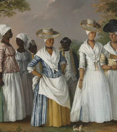 Free People of Color: New Orleans?s Third Society