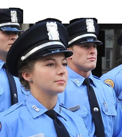 a group of people in uniform