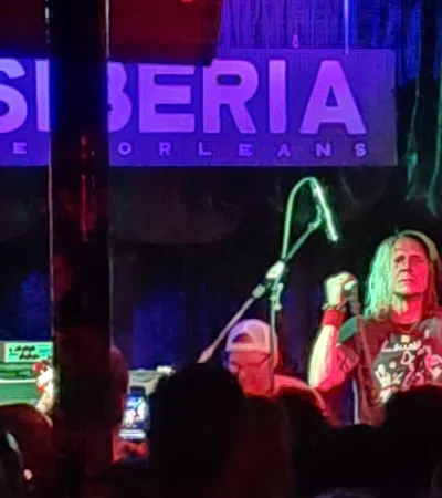 a group of people on a stage